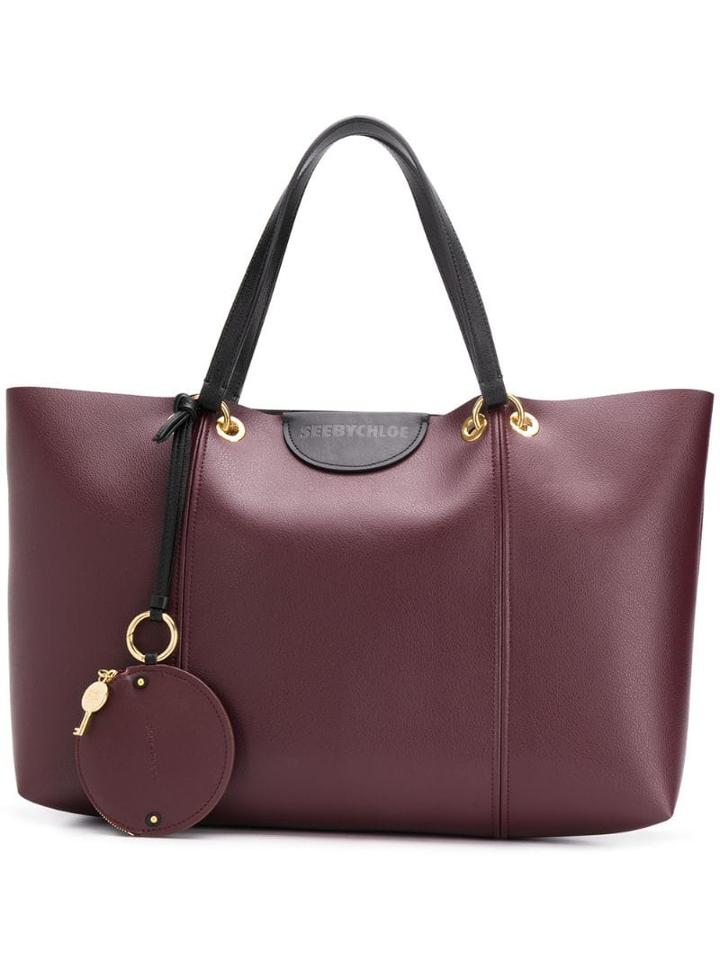 See By Chloé Large Marty Bag - Red