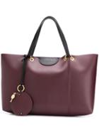 See By Chloé Large Marty Bag - Red