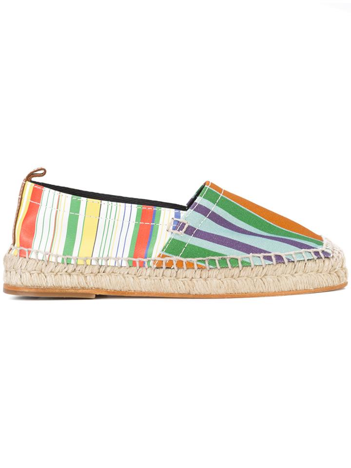 Loewe Striped Espadrilles - Multicolour