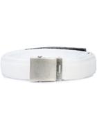 Gosha Rubchinskiy Touch Strap Flag Belt - White