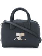 Courrèges Small Top Handle Tote - Black