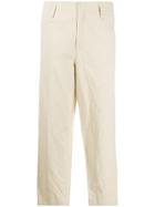 Forte Forte Wide Leg Cropped Trousers - Neutrals