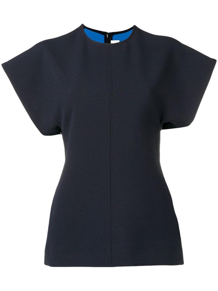 Victoria Victoria Beckham Midnight Blue Top