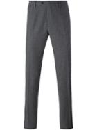 Ermanno Scervino Tailored Trousers, Men's, Size: 46, Grey, Cotton/polyester/spandex/elastane/wool