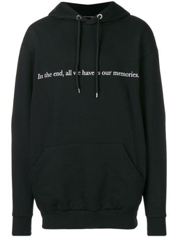 Throwback. Memories Hoodie - Black