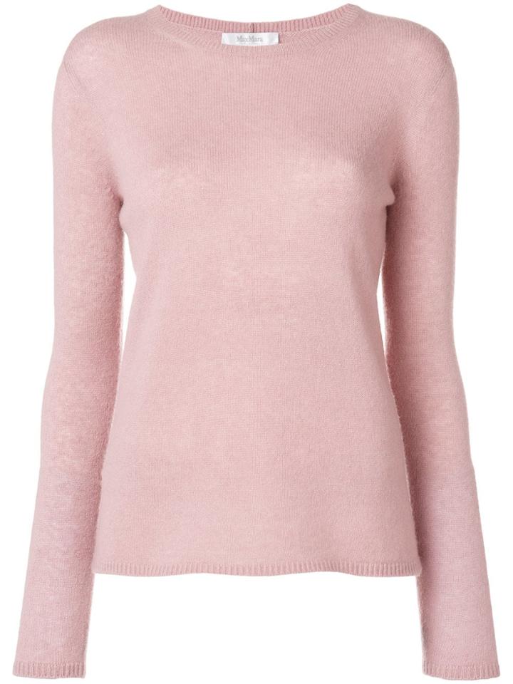 Max Mara Basic Jumper - Pink & Purple