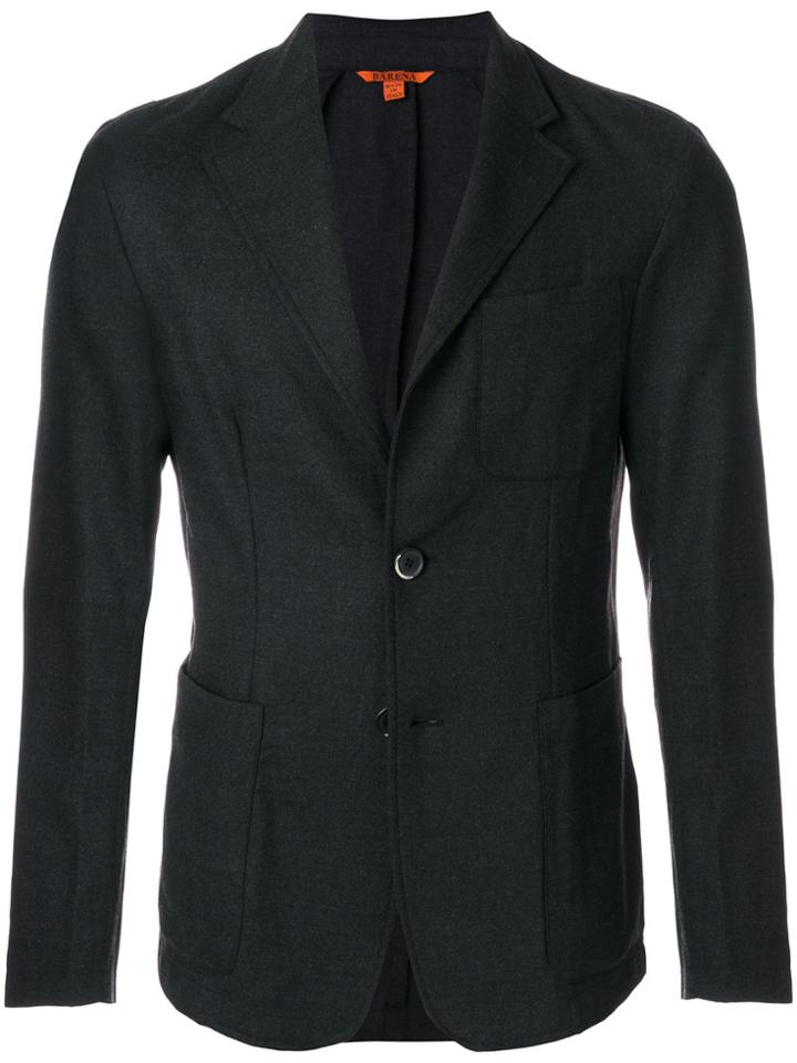 Barena Classic Blazer - Black