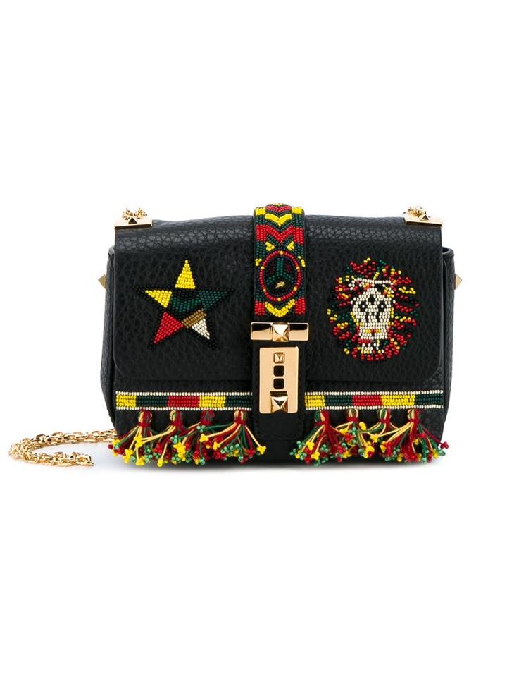 Valentino Valentino Garavani 'b-rockstud' Shoulder Bag, Women's, Black