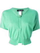 Twin-set Bolero Cardigan, Women's, Size: M, Green, Cotton