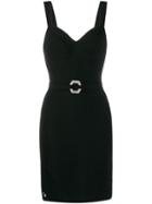 Philipp Plein Belted Dress - Black