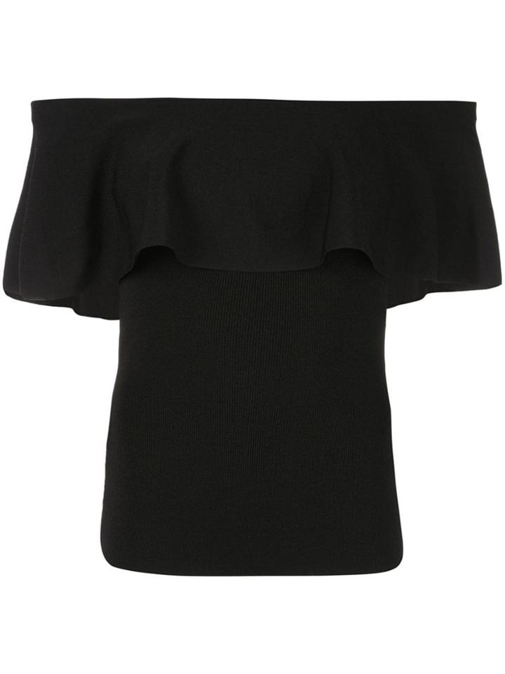 Sachin & Babi Jet Black Bailey Top