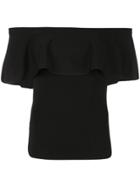 Sachin & Babi Jet Black Bailey Top
