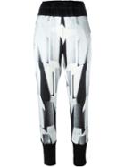 Ann Demeulemeester Printed Track Pants