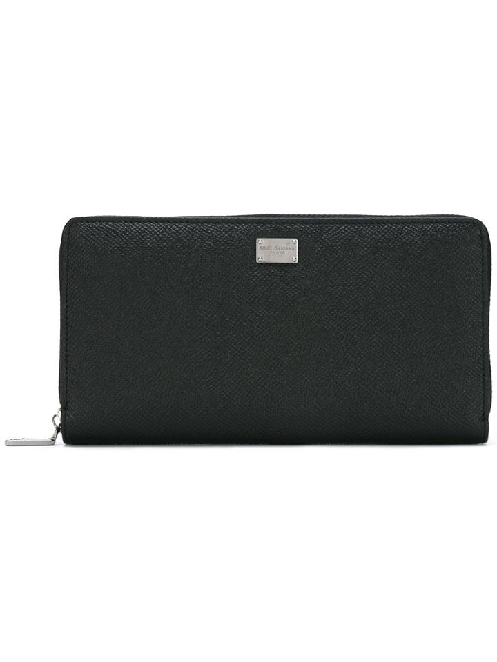 Dolce & Gabbana Dauphine Continental Wallet - Black