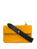 Marni New Beat Cross Body Bag - Yellow