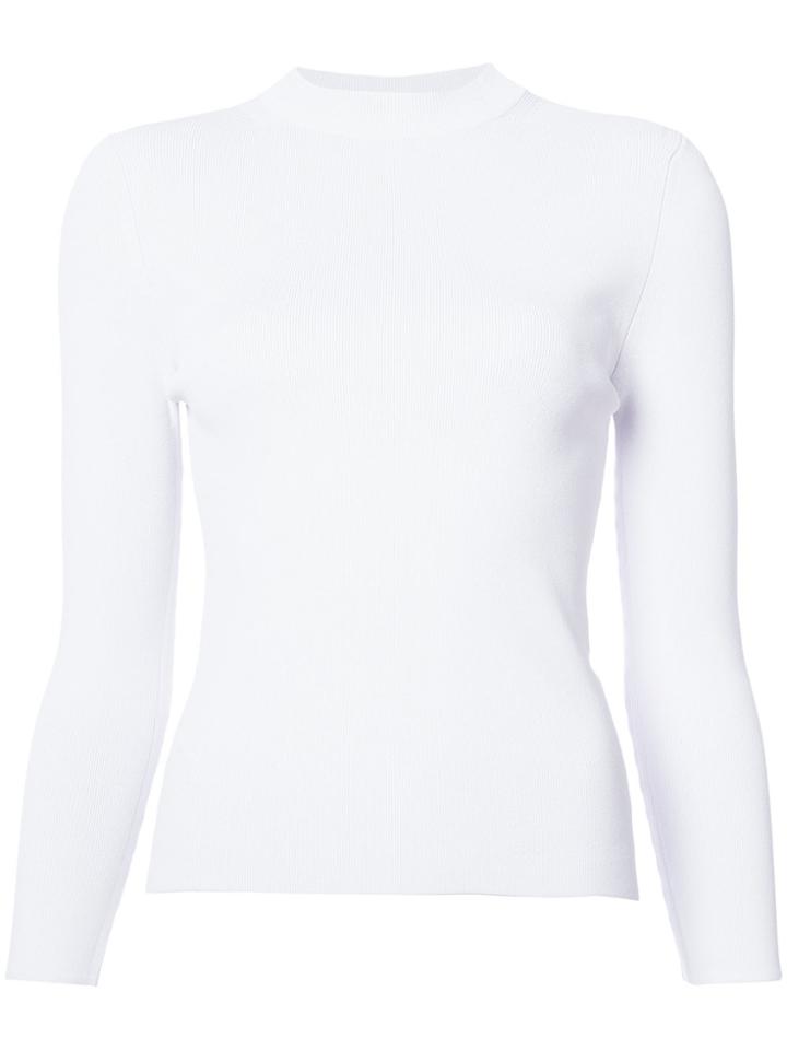 Brock Collection Slim Fit T-shirt - Pink & Purple