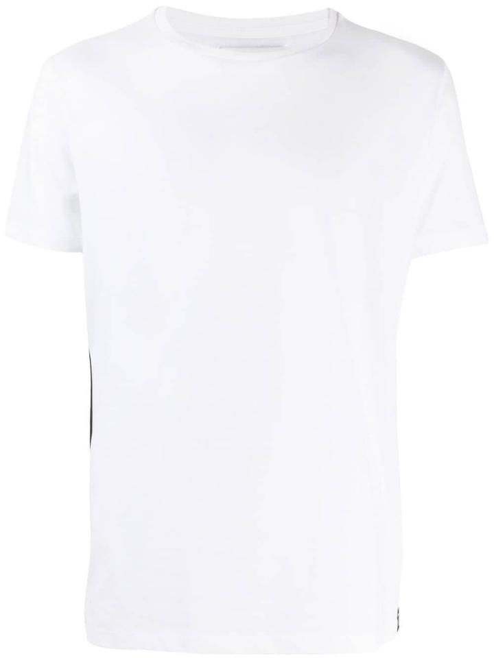 Iceberg Appliqué Detail T-shirt - White