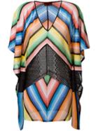 Missoni V-neck Crochet Dress, Women's, Size: 40, Rayon