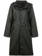 Paco Rabanne Pvc Trenchcoat - Black