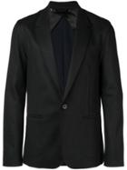 Lanvin Buttoned Blazer Jacket - Black