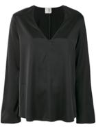 Forte Forte V-neck Blouse - Black
