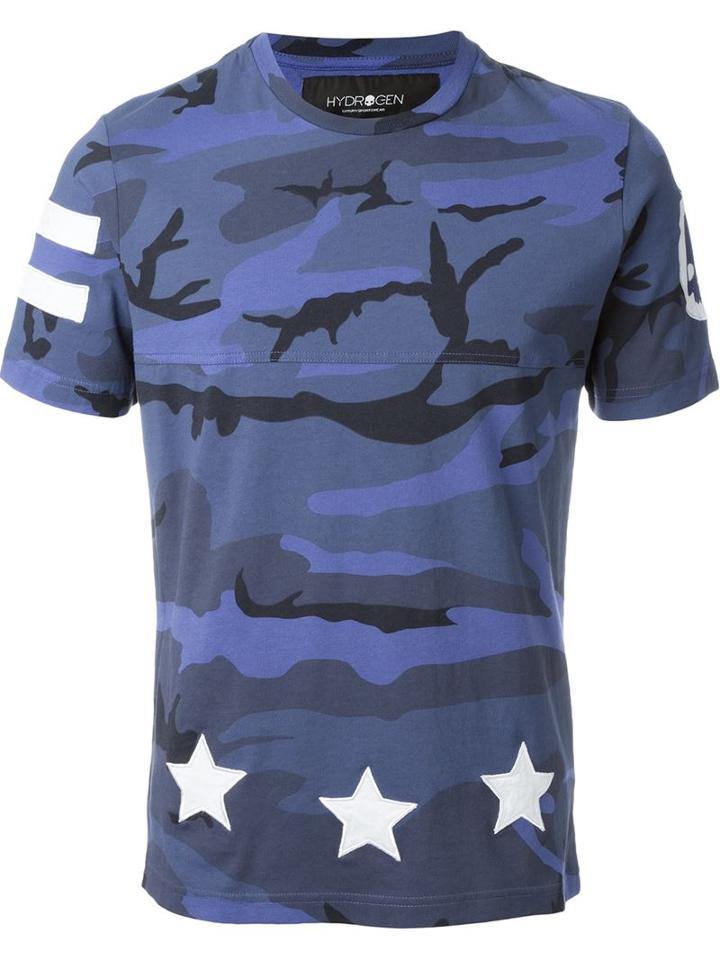 Hydrogen 'hockey' Camouflage T-shirt
