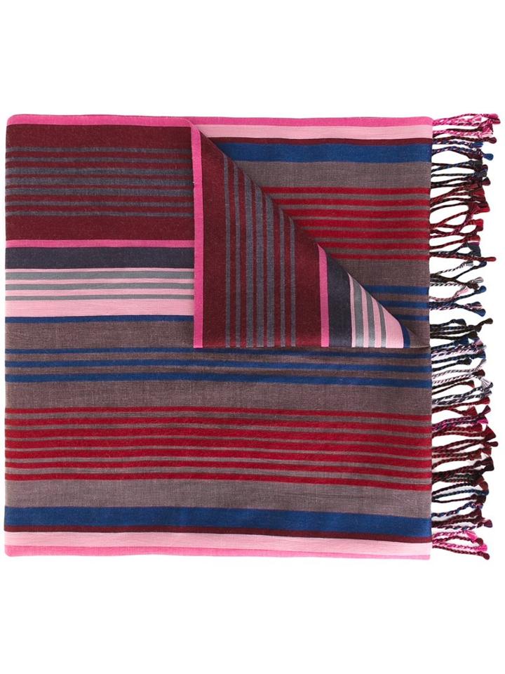 Ps Paul Smith Multi Stripe Scarf