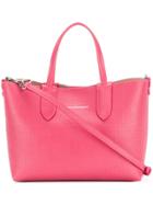 Alexander Mcqueen Shopper Tote - Pink & Purple