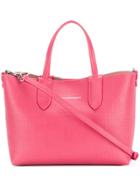 Alexander Mcqueen Shopper Tote - Pink & Purple