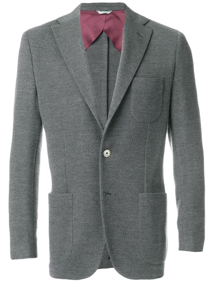 Fashion Clinic Timeless Classic Blazer - Grey