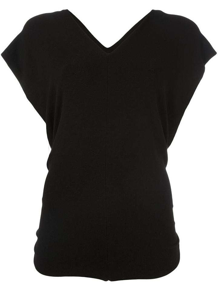 Lost & Found Ria Dunn Sleeveless V-neck T-shirt