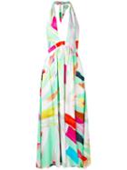 Mara Hoffman - Halter-neck Dress - Women - Viscose - Xs, Viscose
