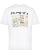 Fact X Beastie Boys Beastie Boys Set List Print T-shirt - White
