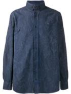 Vivienne Westwood All-over Motif Shirt - Blue