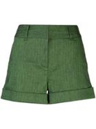 Veronica Beard Tailored Shorts - Green