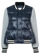 Veronica Beard Panelled Padded Jacket - Blue