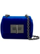 Tom Ford Mini Natalia Crossbody Bag - Blue