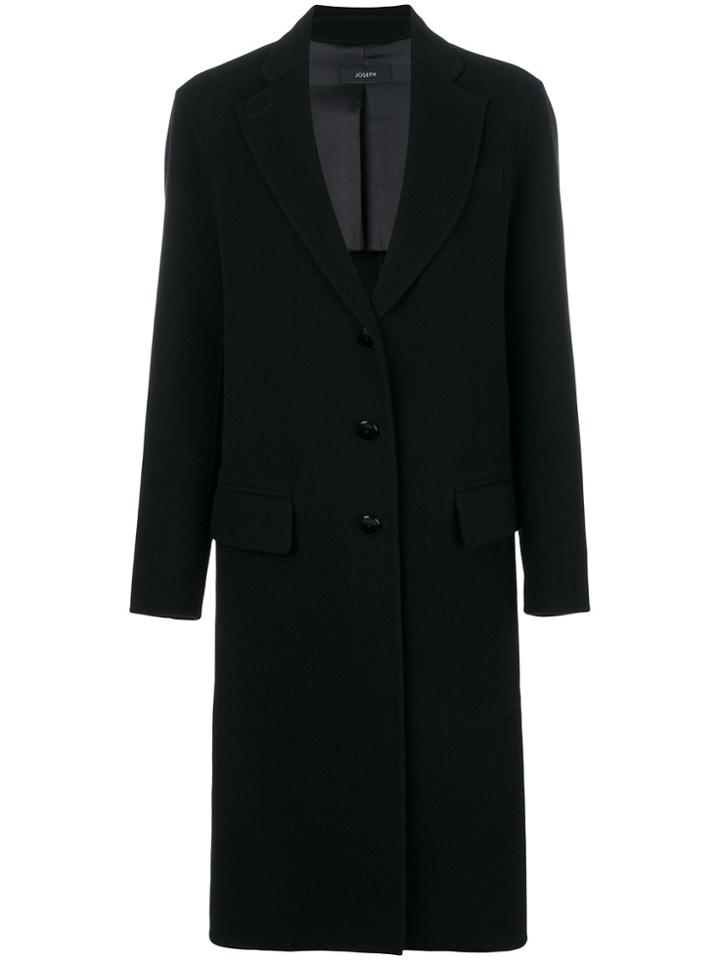 Joseph Long Coat - Black