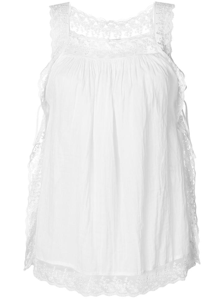 Mes Demoiselles Heidi Top - White