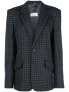 Maison Margiela Checked Blazer - Grey