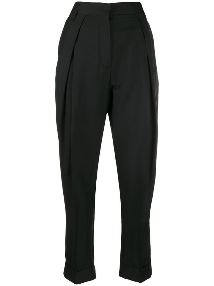 Ann Demeulemeester Bonami Tapered Trousers - Black