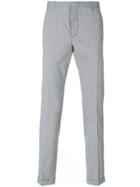 Prada Slim Tailored Trousers - Grey