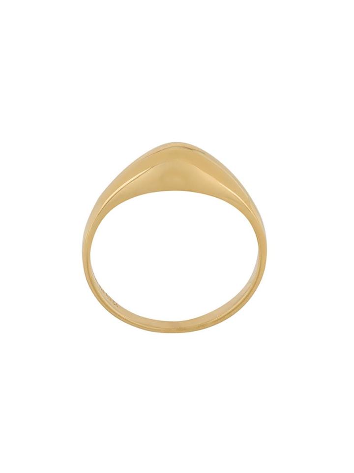 Maria Black Esther Ring - Metallic