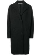 Transit Loose-fit Coat - Black