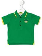 Kenzo Kids - Classic Polo Shirt - Kids - Cotton - 12 Mth, Green