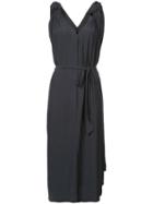 Smythe - Knot Dress - Women - Polyester - L, Black, Polyester
