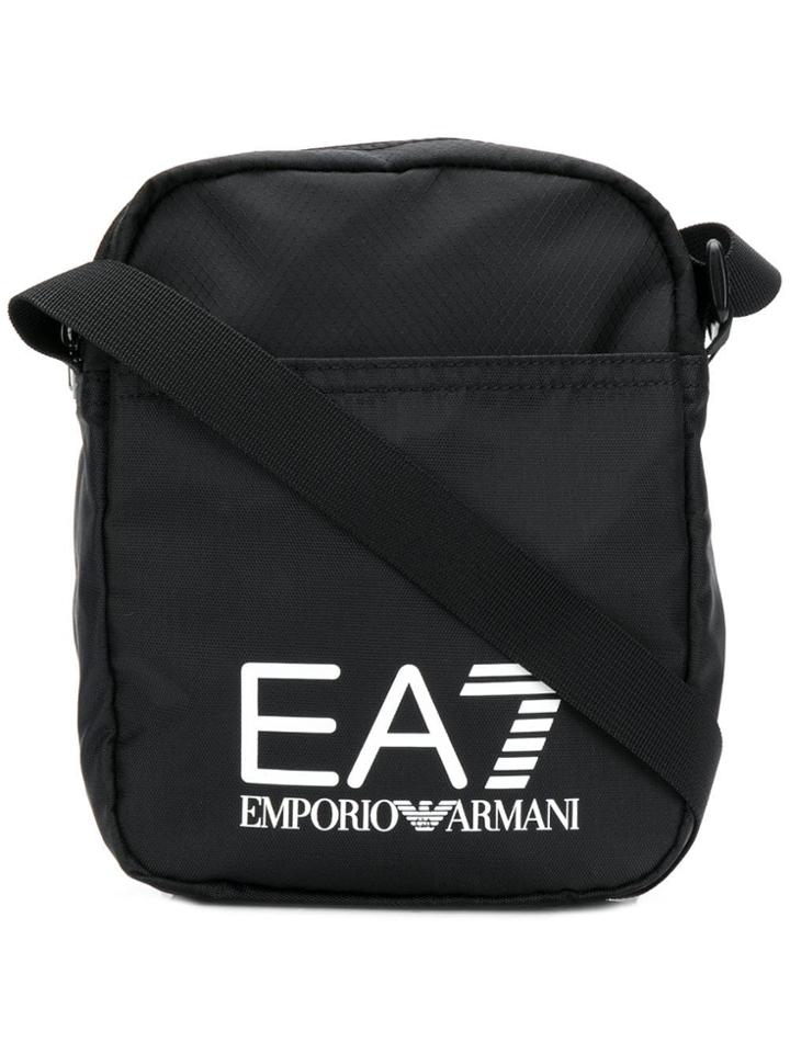 Ea7 Emporio Armani Small Crossbody Bag - Black