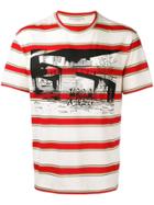 Stella Mccartney Striped Graphic T-shirt - Multicolour