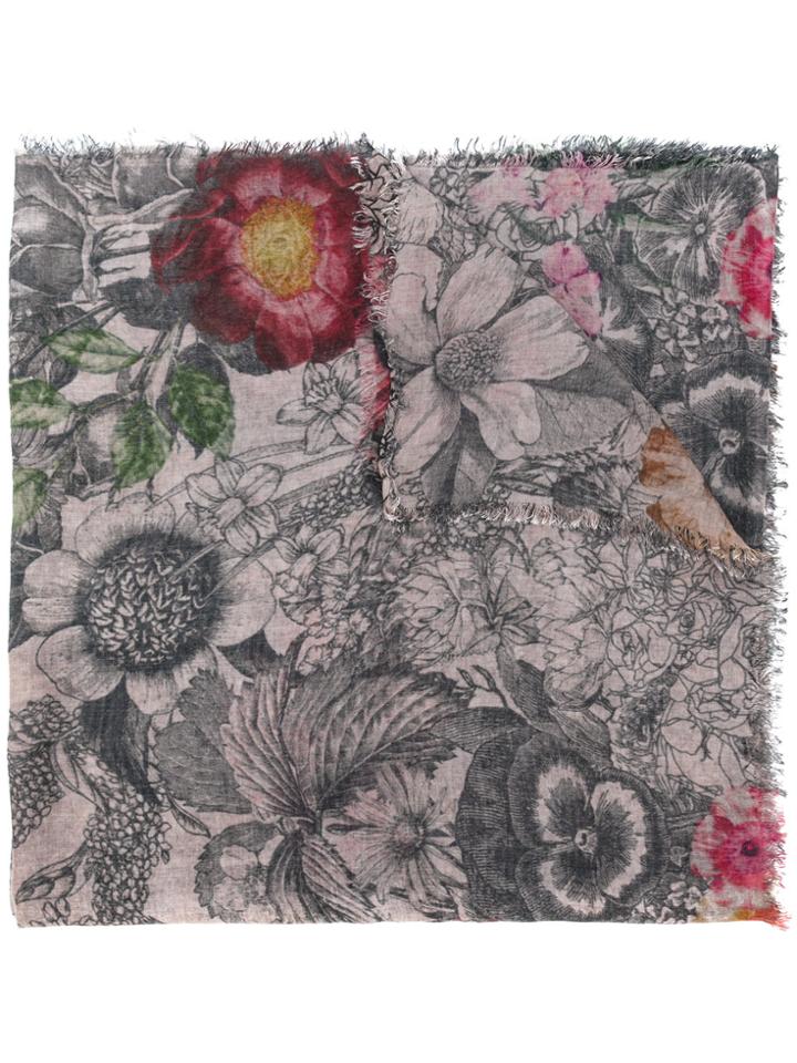 Faliero Sarti Papavero Scarf - Multicolour