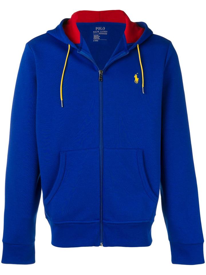 Polo Ralph Lauren Zipped Jacket - Blue